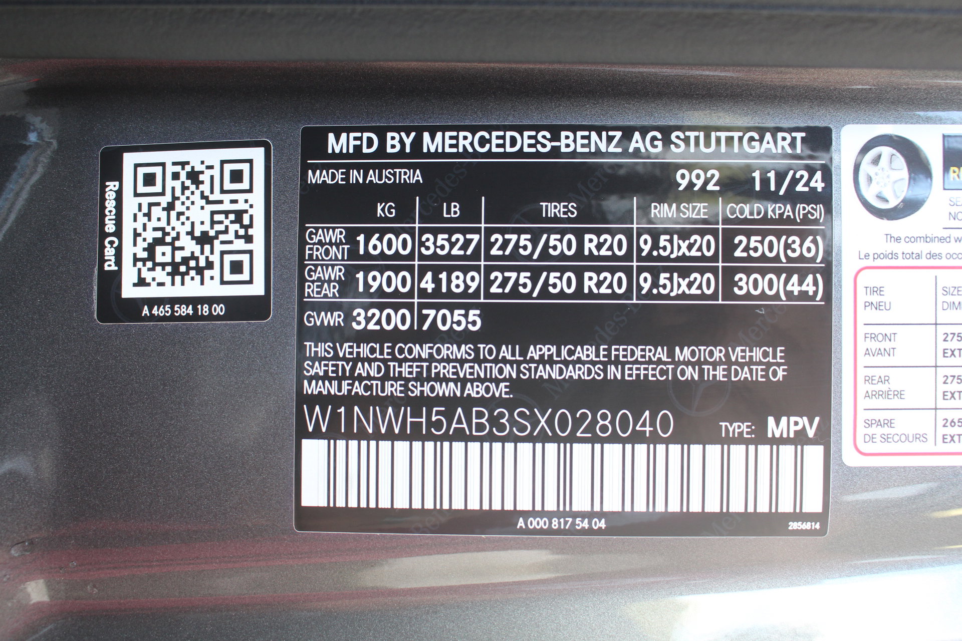 New 2025 Mercedes-Benz G 63 AMG 4MATIC image 32