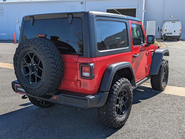 New 2026 Jeep Wrangler Willys image 5