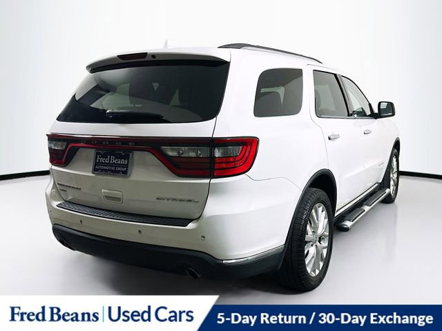 Used 2015 Dodge Durango Citadel w/ Technology Group AWD/4WD image 8