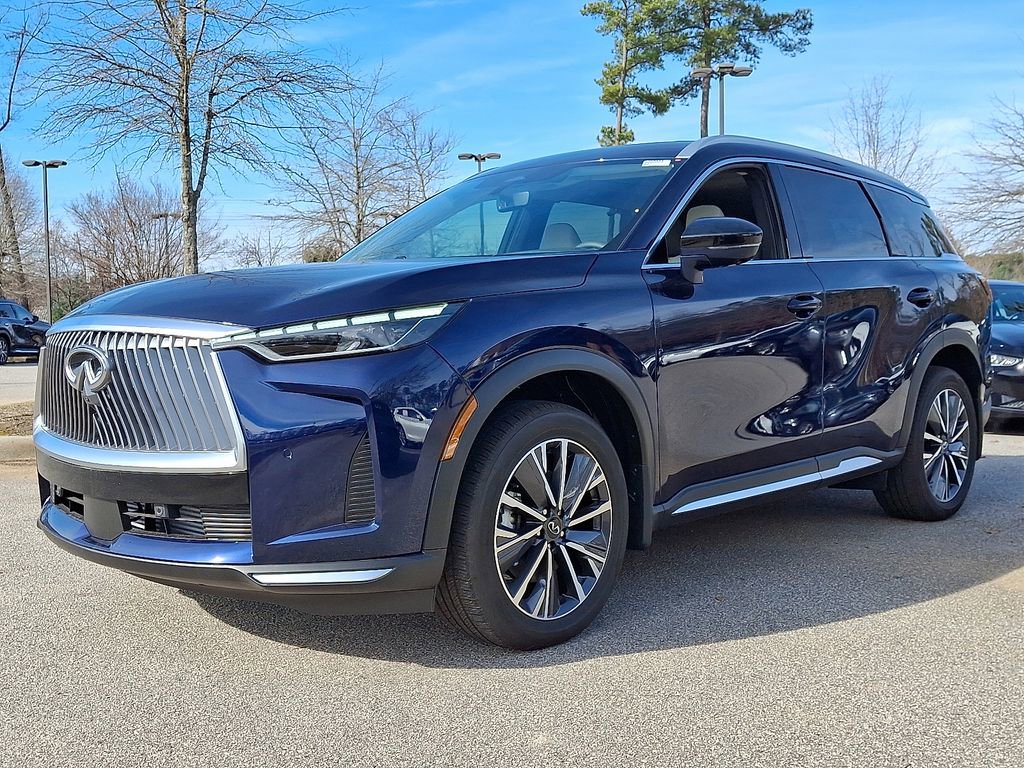 New 2026 INFINITI QX60 Luxe w/ Cargo Package image 2