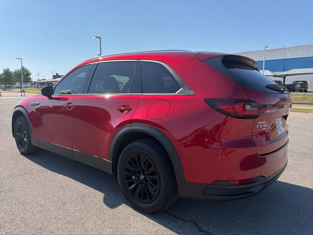 Used 2024 MAZDA CX-90 3.3 Turbo w/ Preferred Package AWD/4WD image 3