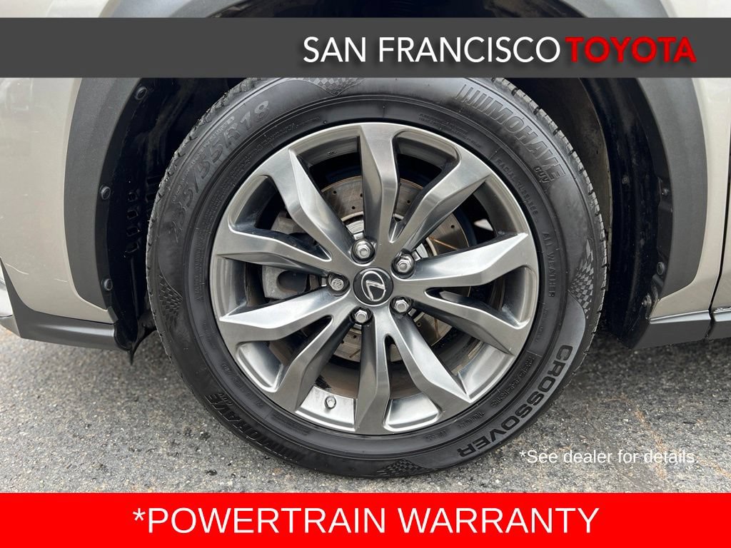 Used 2016 Lexus NX 200t F Sport w/ F Sport Premium Package FWD image 9