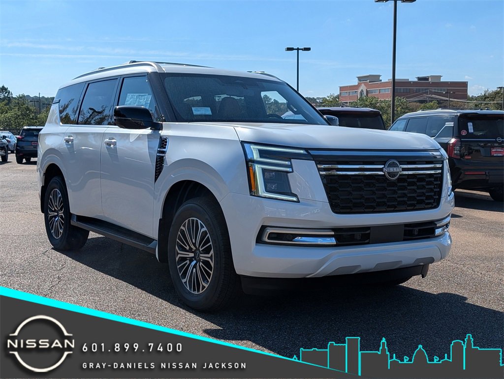New 2026 Nissan Armada SL w/ Captain's Chari Seat Package image 1