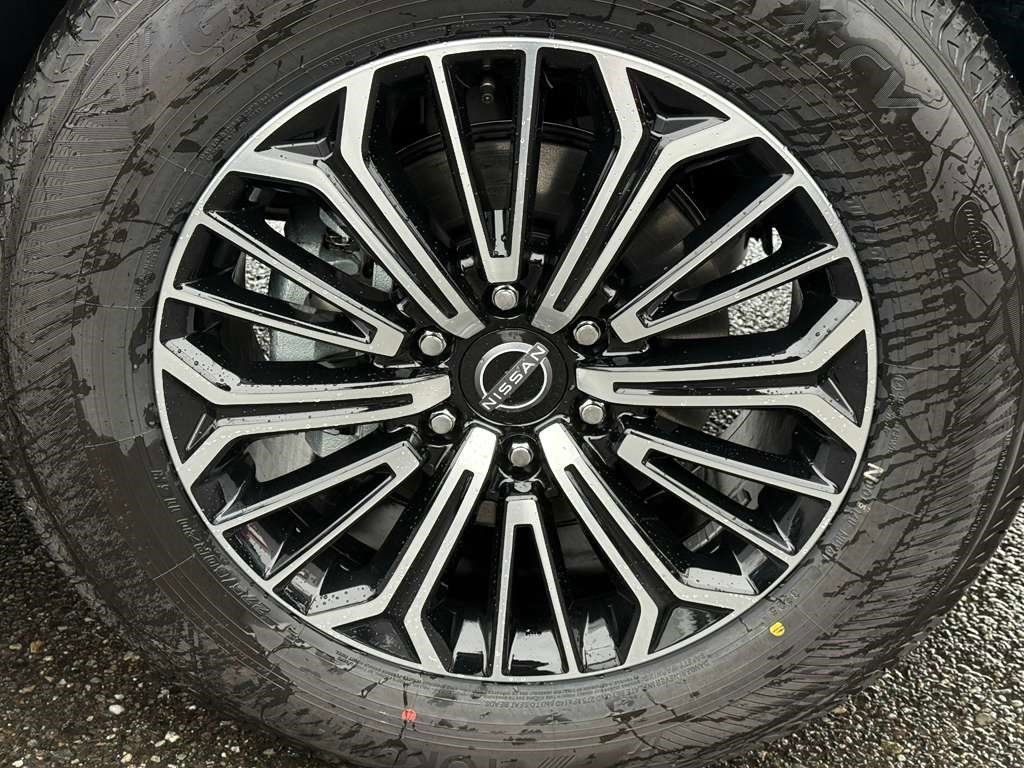 New 2026 Nissan Armada Platinum image 9