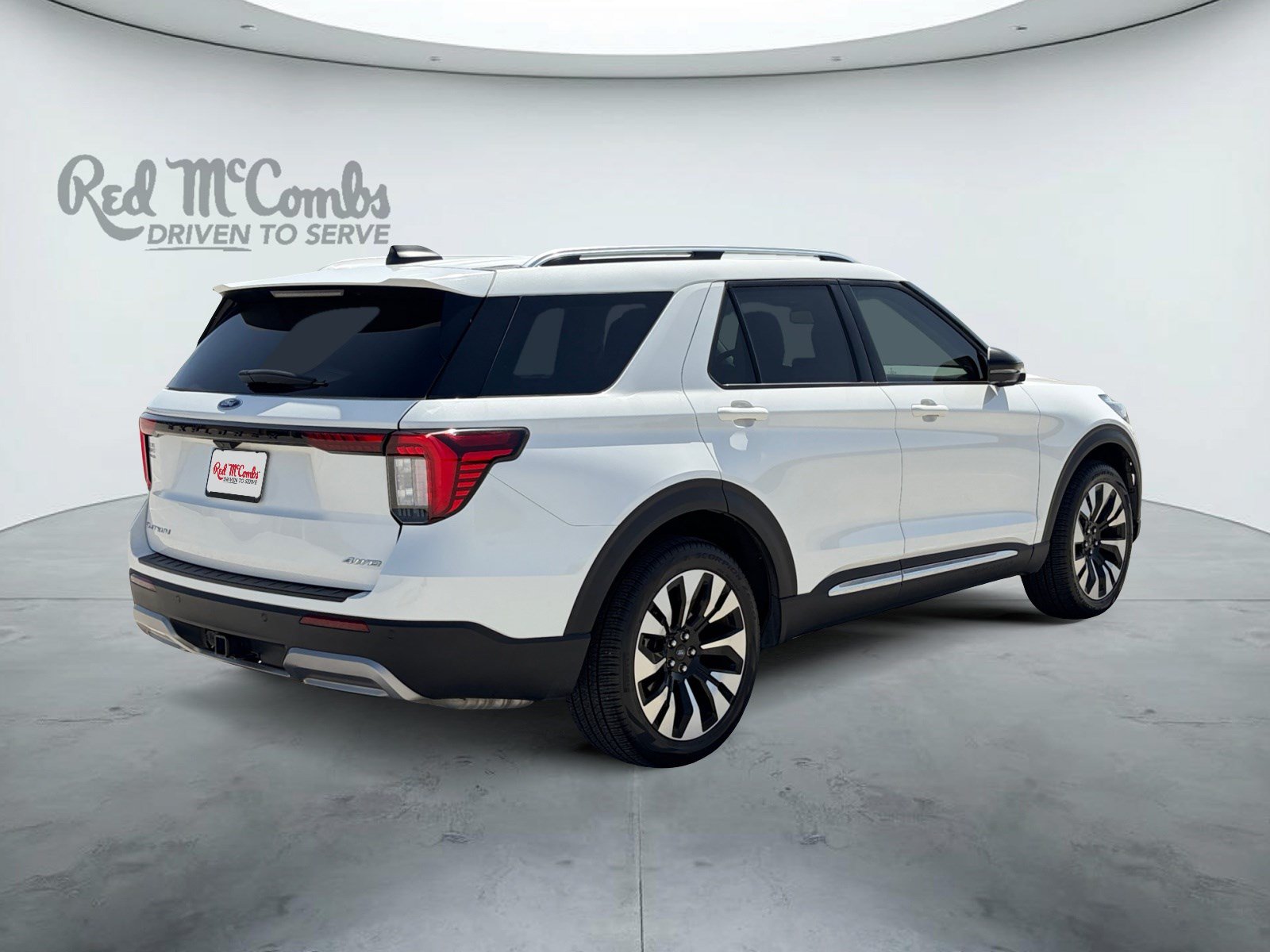 Used 2025 Ford Explorer Platinum w/ LUX Leather Package AWD/4WD image 5