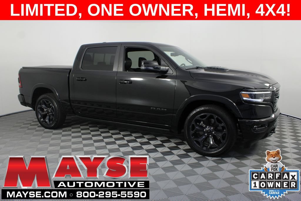 Used 2024 RAM 1500 Limited AWD/4WD image 1