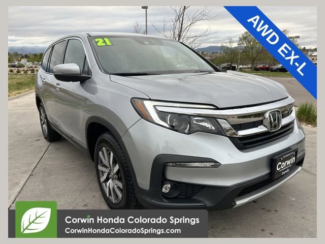 Used 2021 Honda Pilot EX-L image 1
