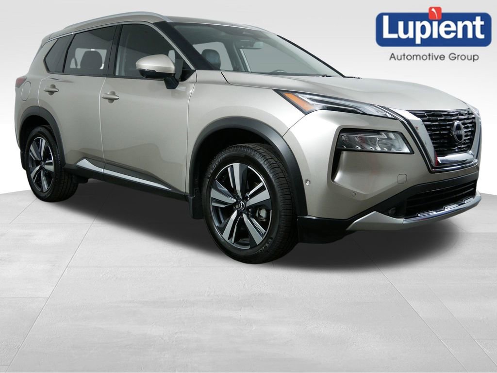 Used 2022 Nissan Rogue Platinum w/ Head-Up Display Package AWD/4WD image 1