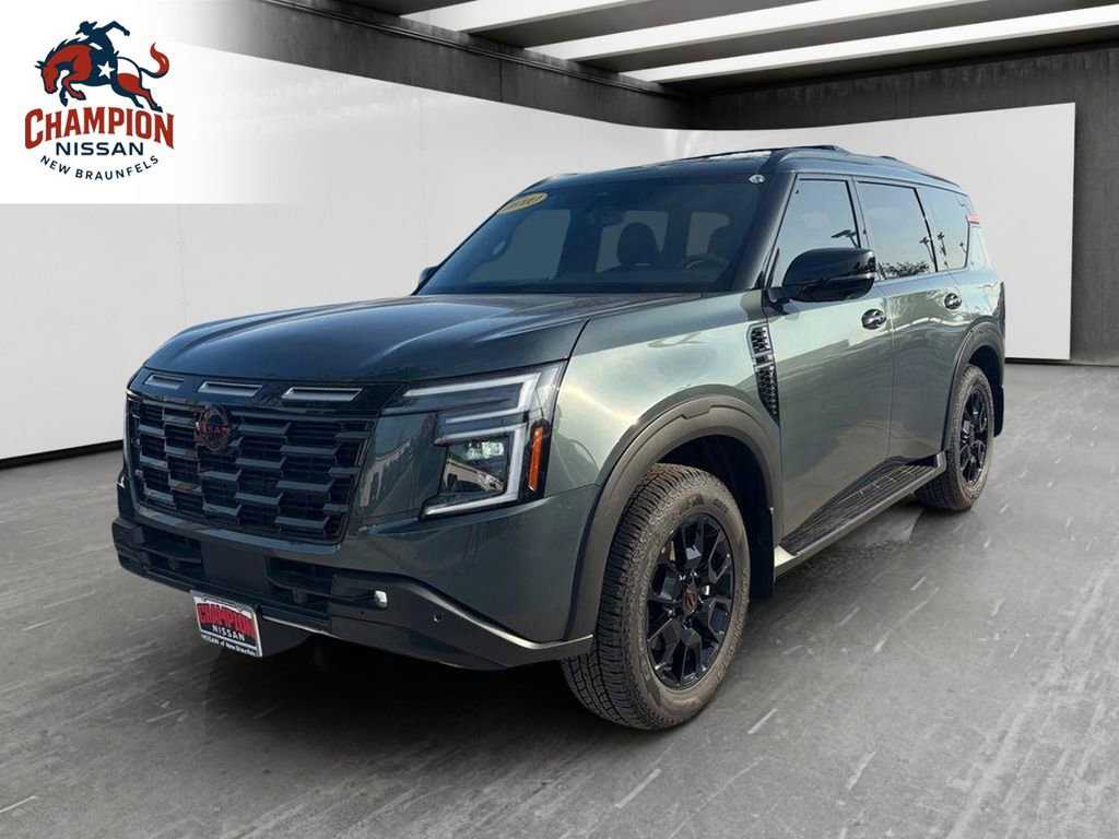 New 2026 Nissan Armada PRO-4X w/ Captain's Chari Seat Package AWD/4WD image 1