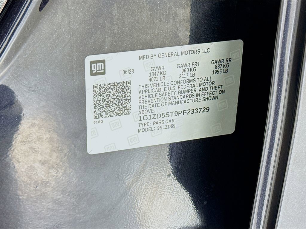 Used 2023 Chevrolet Malibu LT image 29