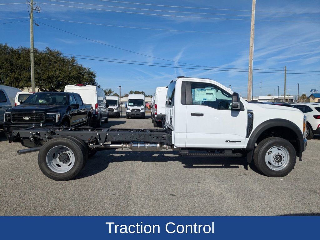 New 2025 Ford F600 4x4 Regular Cab Super Duty w/ XL Chrome Package image 3