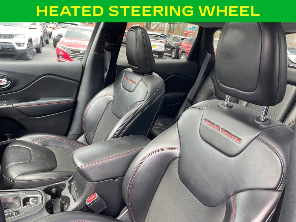 Used 2020 Jeep Cherokee Trailhawk w/ Comfort/Convenience Group image 21
