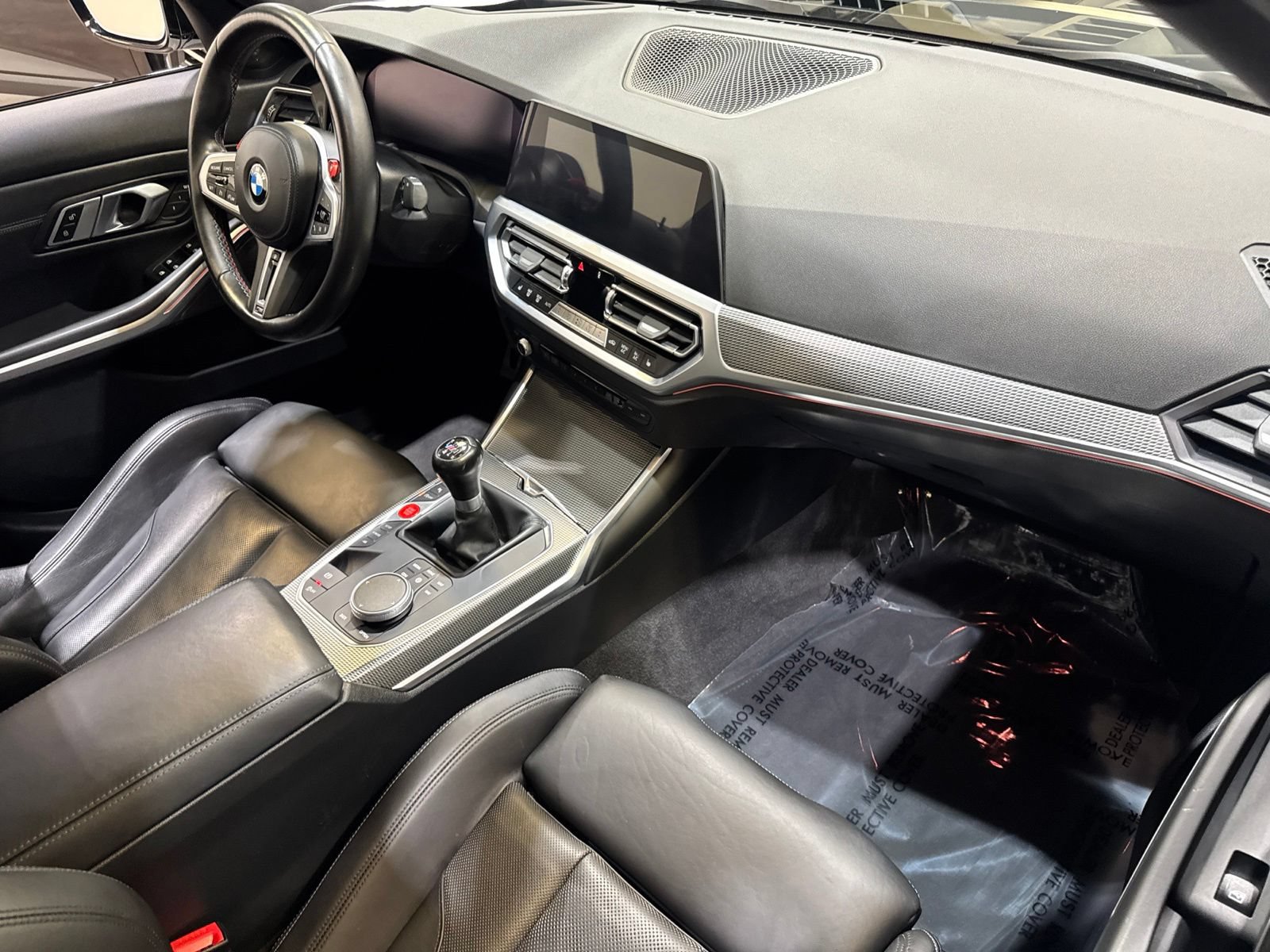 Used 2022 BMW M3 w/ Executive Package RWD image 36