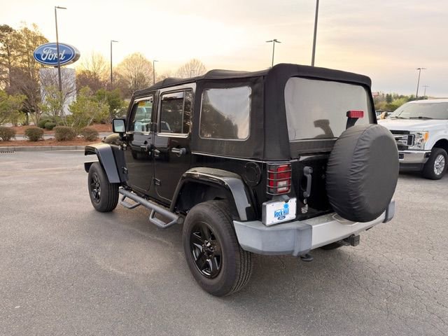Used 2013 Jeep Wrangler Unlimited Sahara w/ Connectivity Group image 15