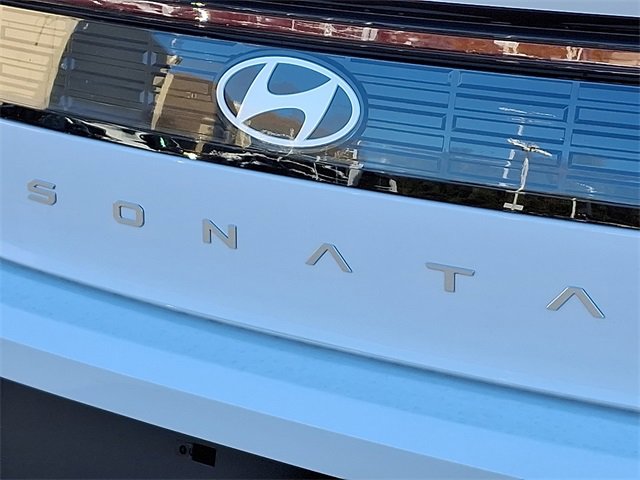 New 2026 Hyundai Sonata Blue image 6