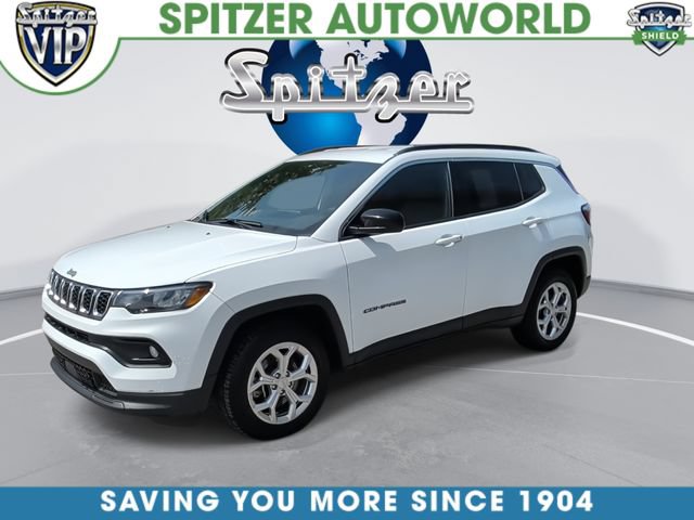 Used 2024 Jeep Compass Latitude AWD/4WD image 4