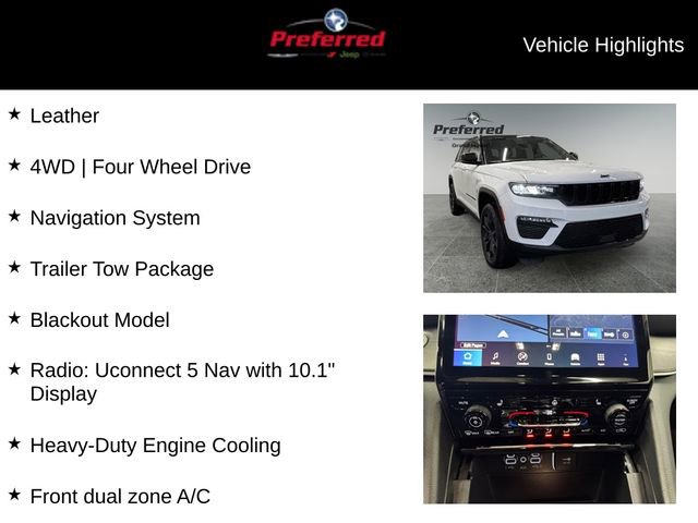 New 2025 Jeep Grand Cherokee Limited image 11