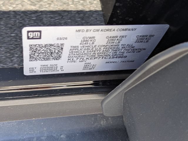 New 2026 Chevrolet Trax ACTIV w/ Sunroof Package FWD image 37