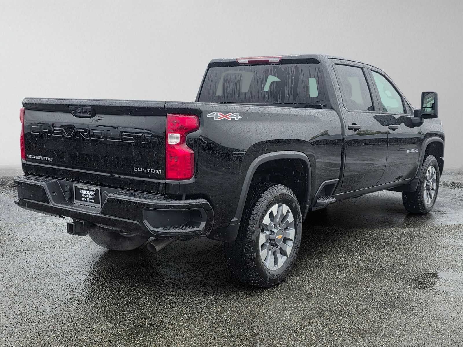 New 2026 Chevrolet Silverado 2500 Custom w/ Custom Convenience Package AWD/4WD image 3