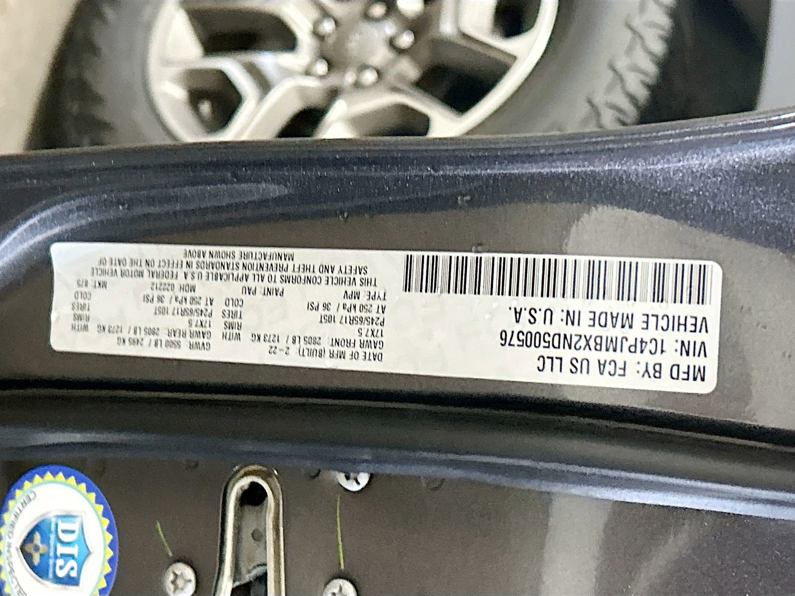 Used 2022 Jeep Cherokee Trailhawk w/ Comfort/Convenience Group image 32