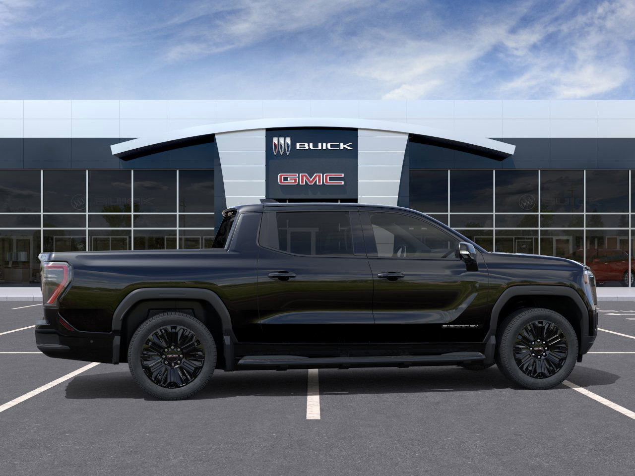 New 2026 GMC Sierra EV Elevation w/ Premium Package AWD/4WD image 5