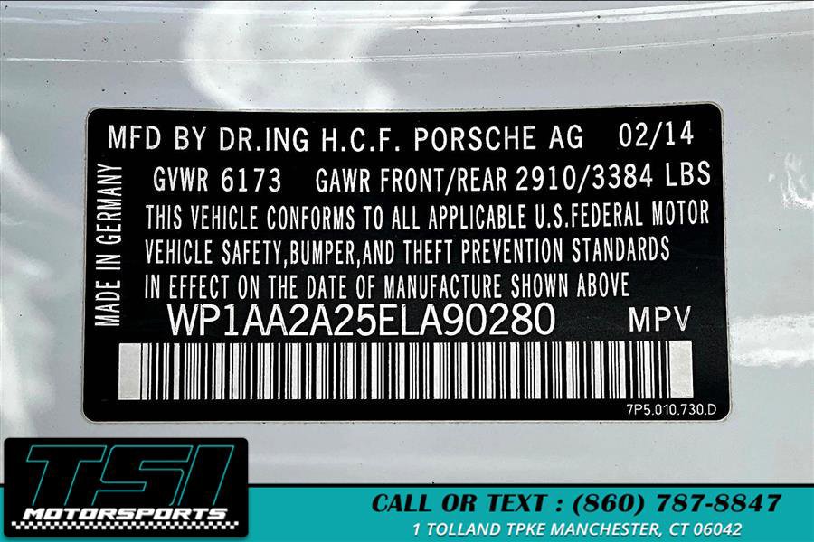 Used 2014 Porsche Cayenne Platinum Edition image 36