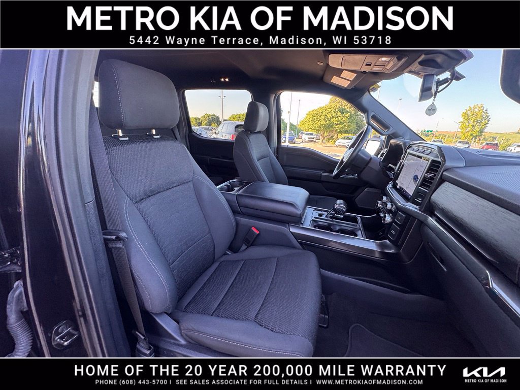 Used 2022 Ford F150 XLT w/ Equipment Group 302A High AWD/4WD image 34