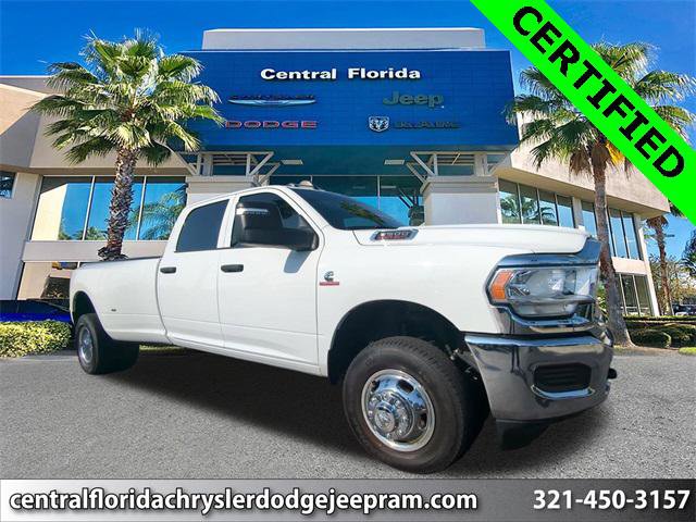 Certified 2024 RAM 3500 Tradesman w/ Chrome Appearance Group image 1