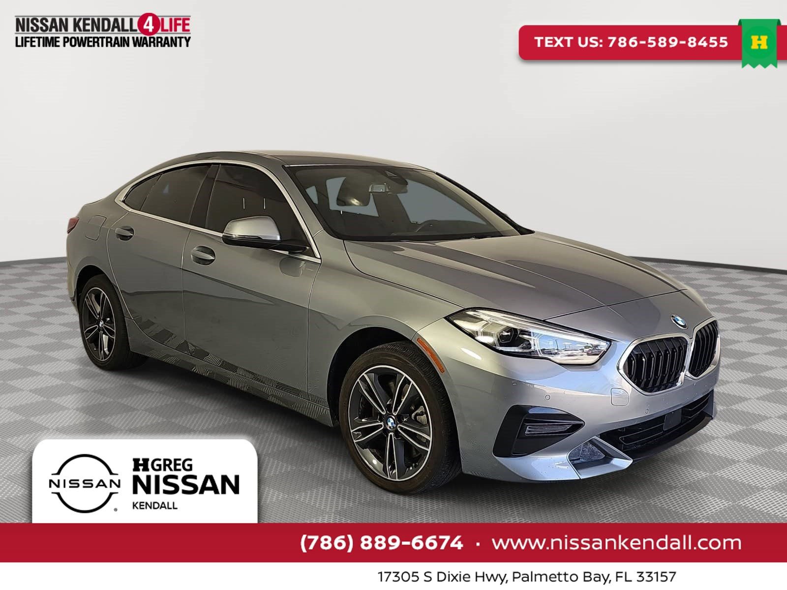 Used 2022 BMW 228i Gran Coupe w/ Lights Package