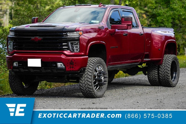 Used 2022 Chevrolet Silverado 3500 High Country AWD/4WD image 1