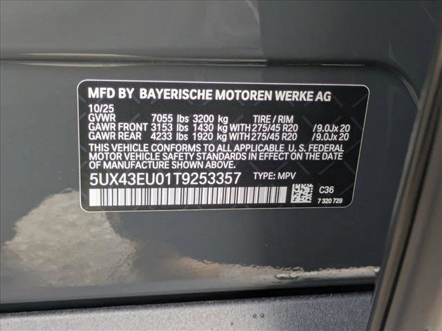 New 2026 BMW X5 xDrive50e w/ Premium Package AWD/4WD image 19
