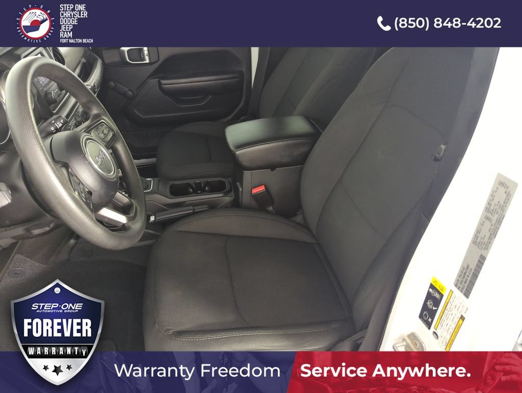 Used 2021 Jeep Gladiator Sport w/ Trailer Tow Package AWD/4WD image 11