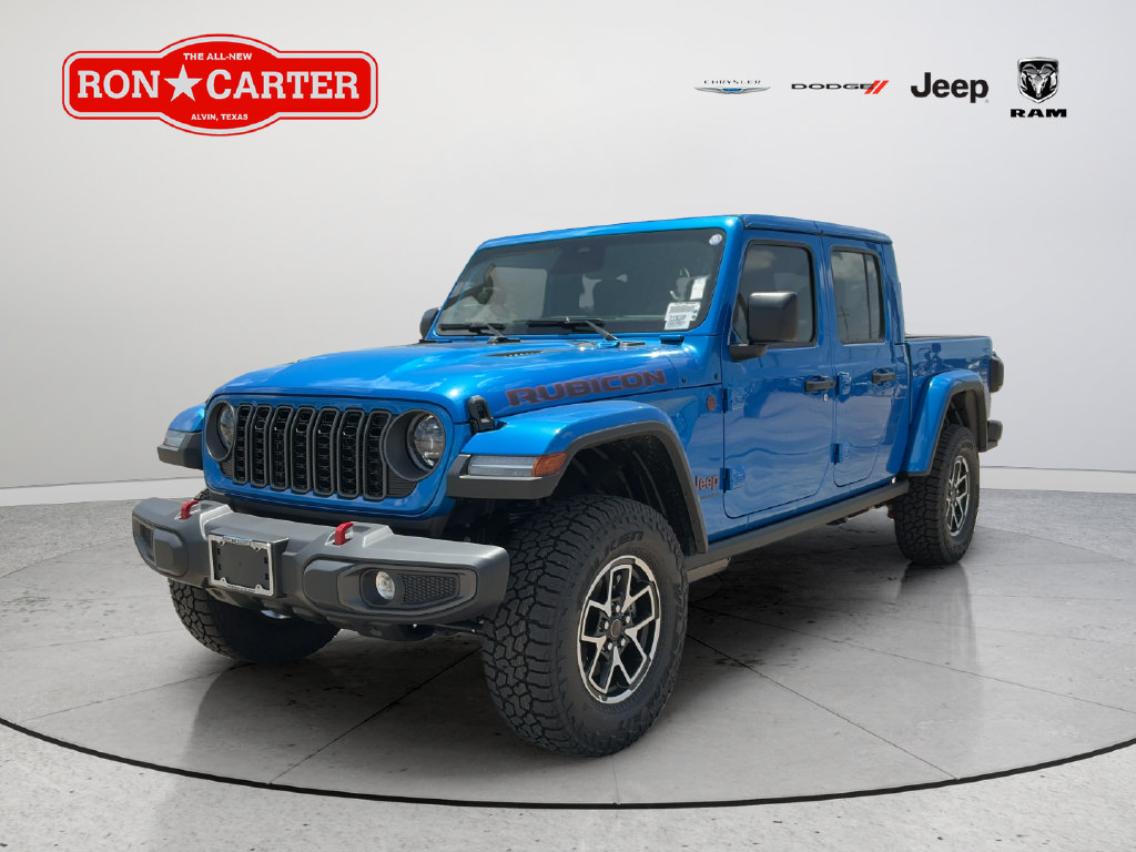 New 2026 Jeep Gladiator Rubicon w/ Steel Power Dome Hood Package AWD/4WD image 3
