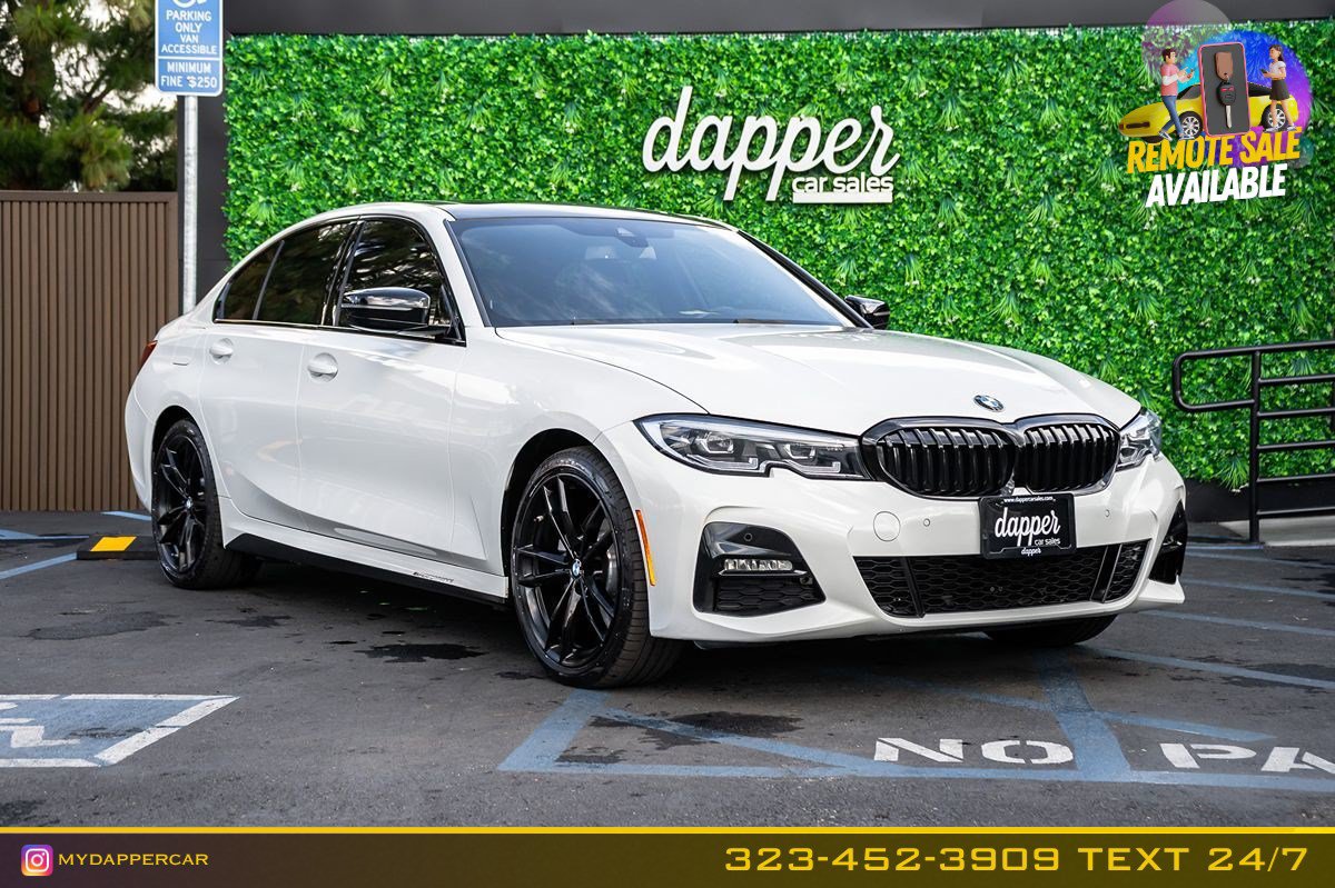 Used 2021 BMW 330e w/ M Sport Package RWD image 3