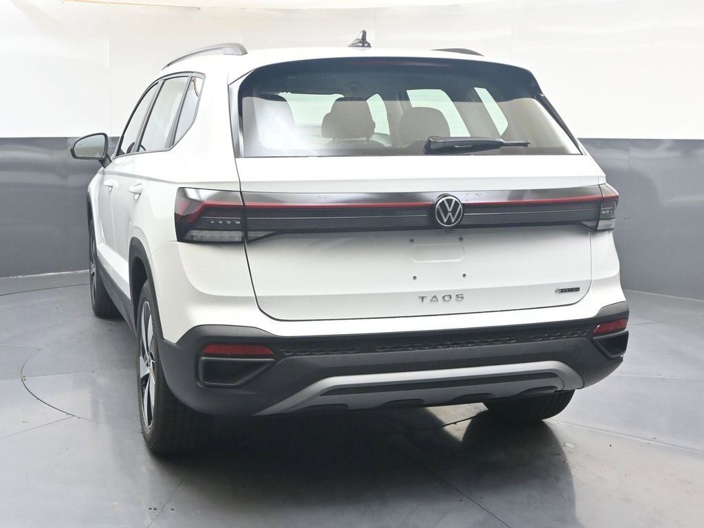 New 2025 Volkswagen Taos S image 4