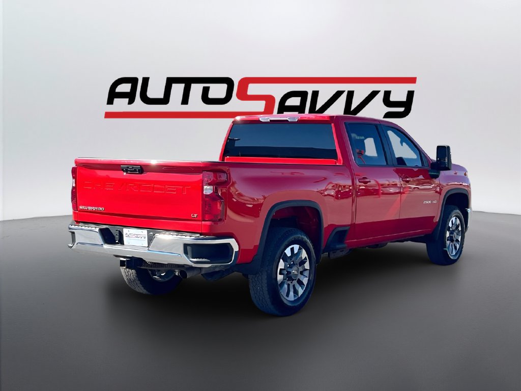 Used 2026 Chevrolet Silverado 2500 LT AWD/4WD image 7