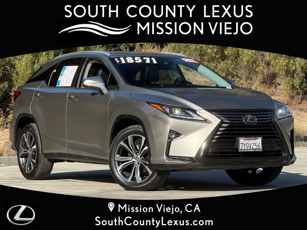 Used 2017 Lexus RX 350 FWD w/ Premium Package image 1