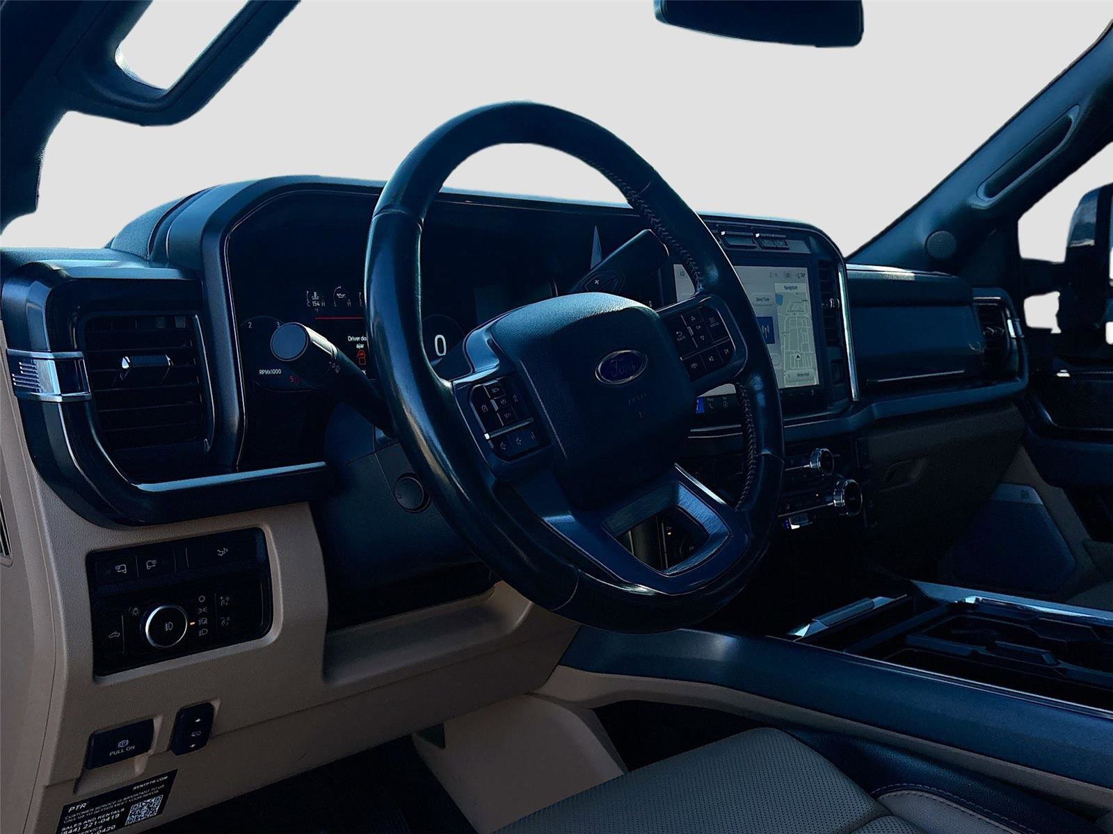 Used 2023 Ford F250 Lariat w/ Chrome Package image 10