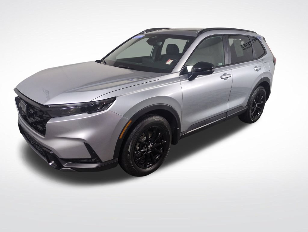 Certified 2026 Honda CR-V Sport-L