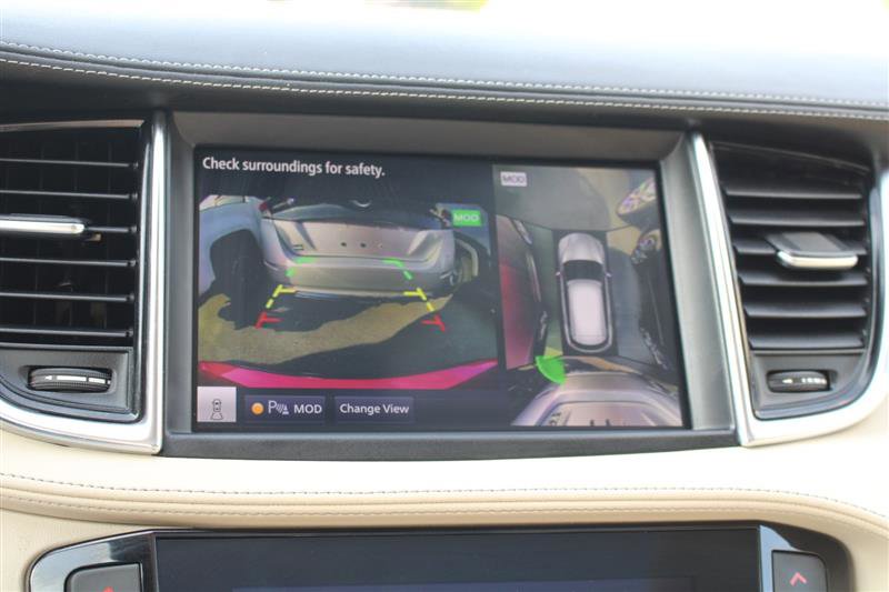 Used 2022 INFINITI QX50 Sensory image 19