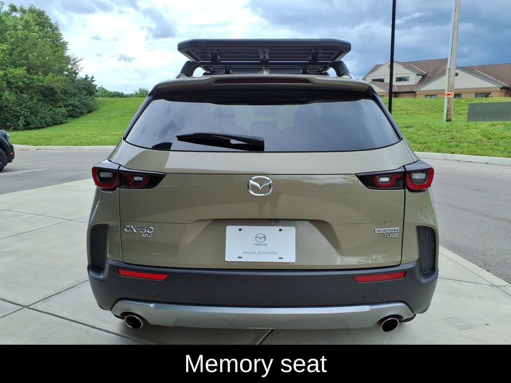Certified 2025 MAZDA CX-50 Meridian Edition w/ Apex Package AWD/4WD image 6