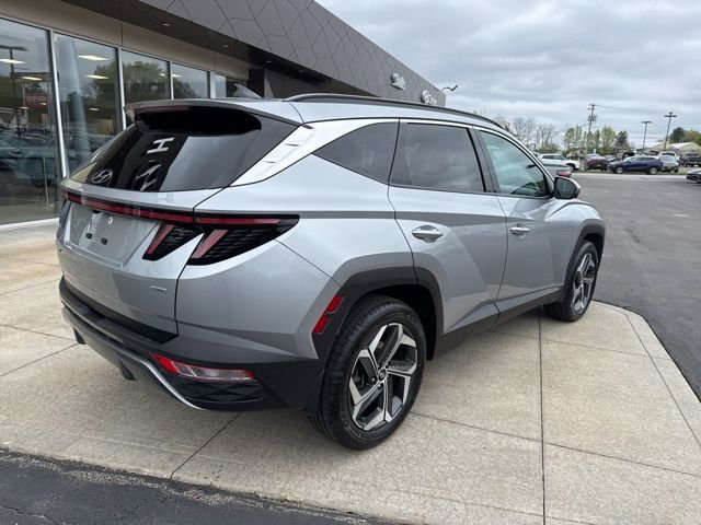 Certified 2023 Hyundai Tucson Limited w/ Cargo Package AWD/4WD image 23