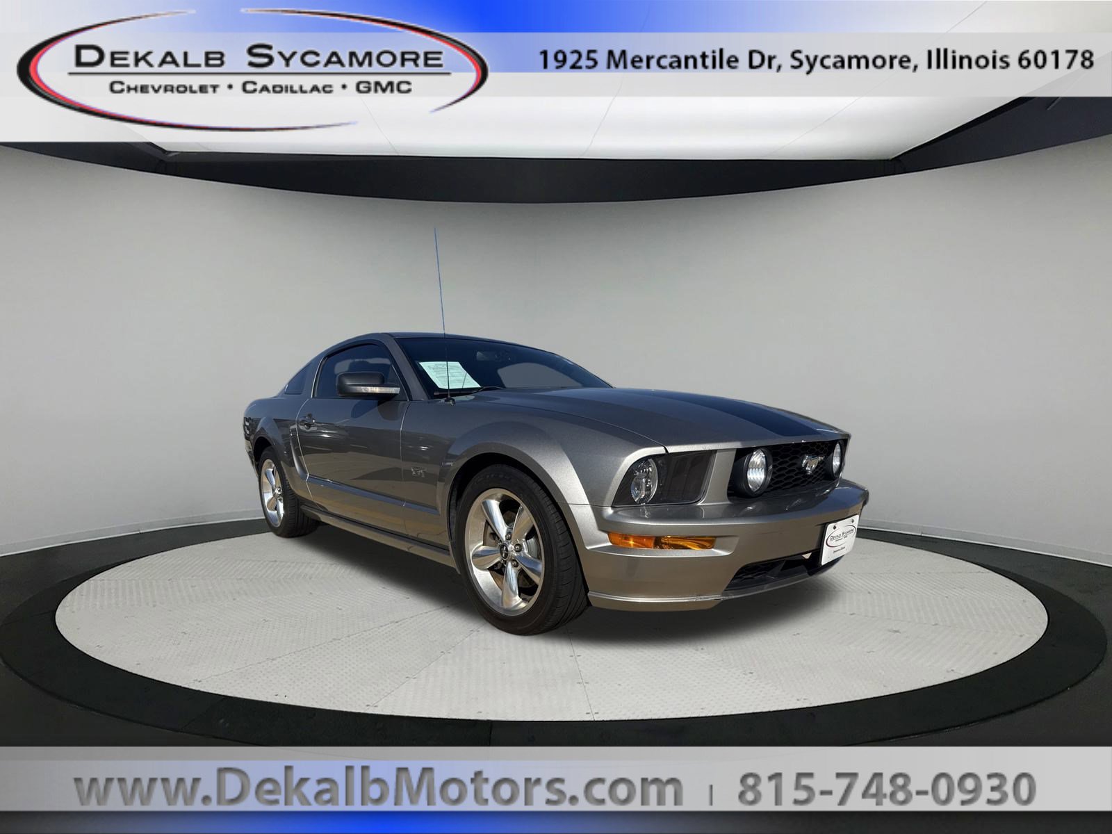 Used 2008 Ford Mustang GT