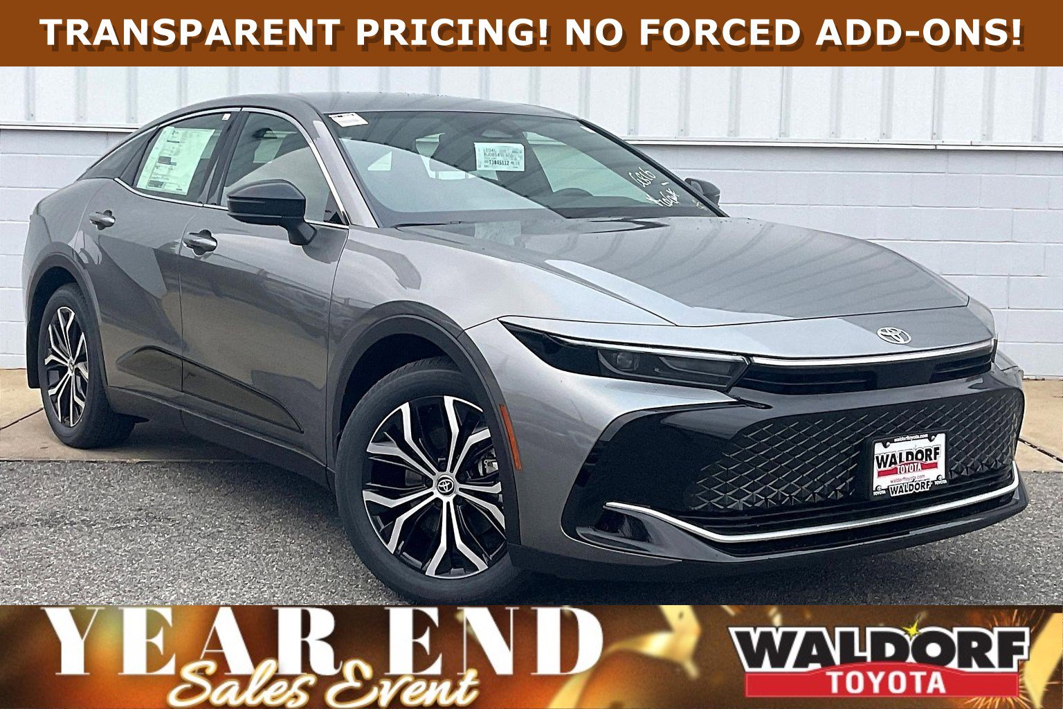 New 2026 Toyota Crown XLE