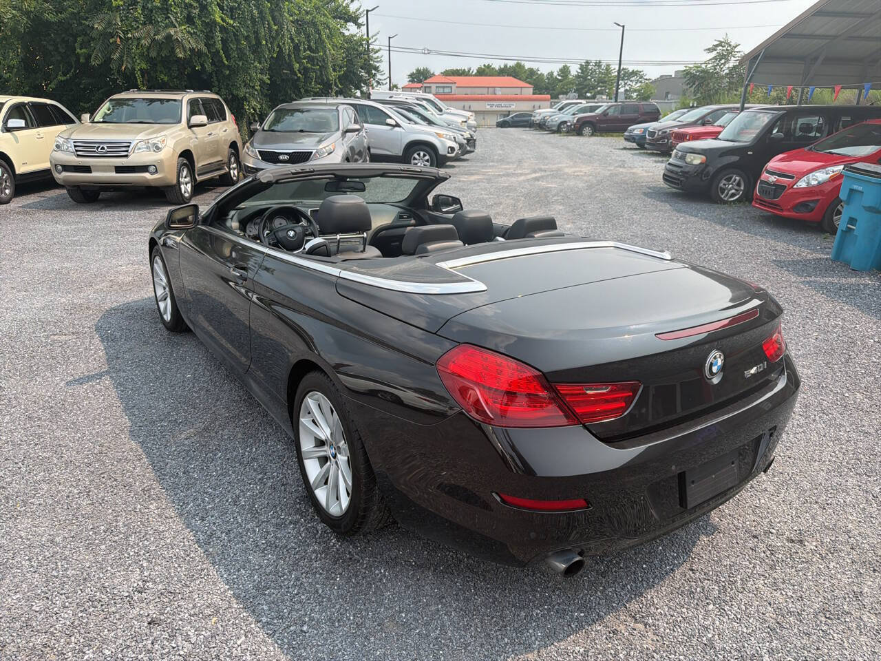 Used 2012 BMW 640i Convertible RWD image 10