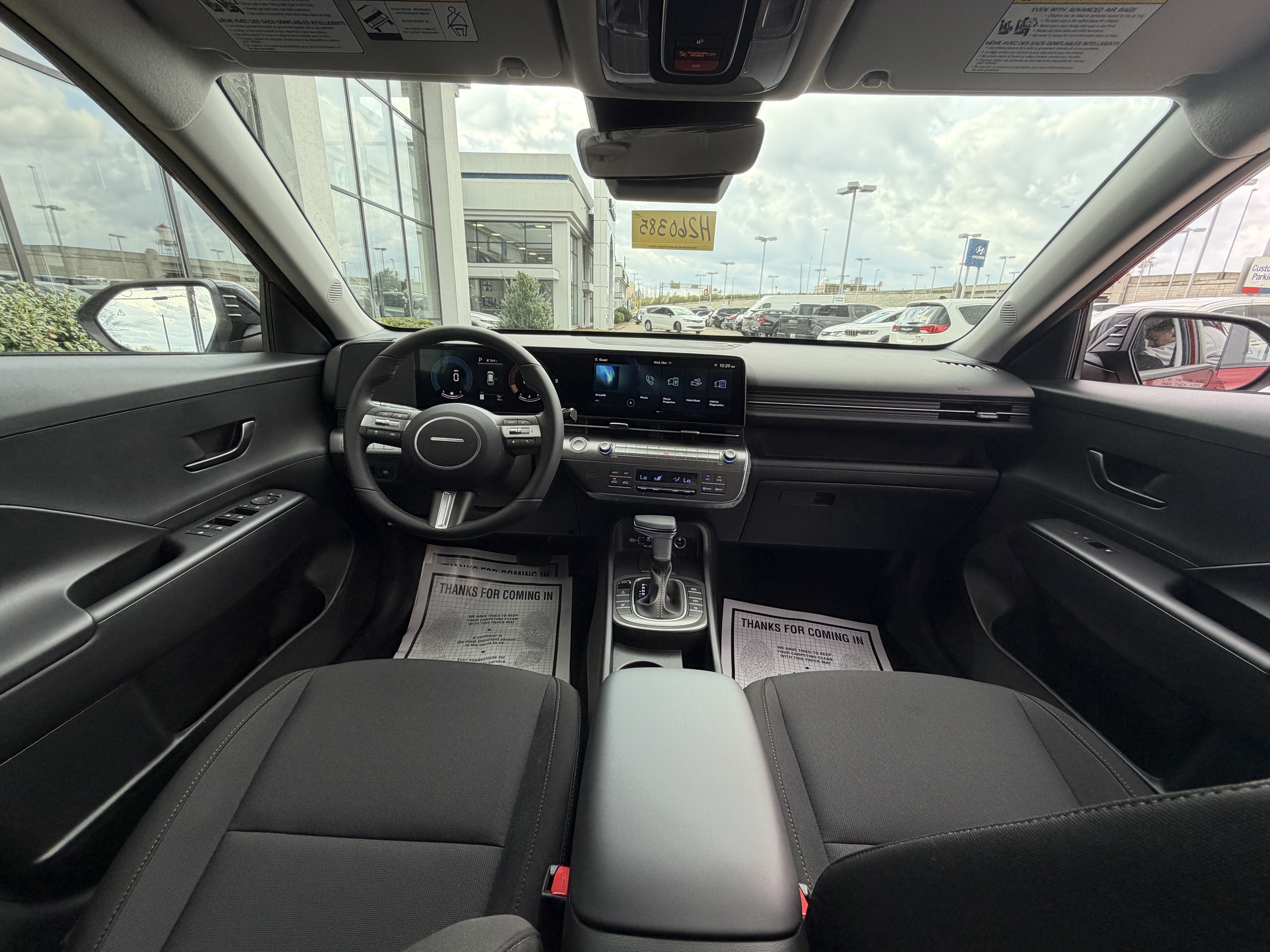 New 2026 Hyundai Kona SEL Sport AWD/4WD image 23