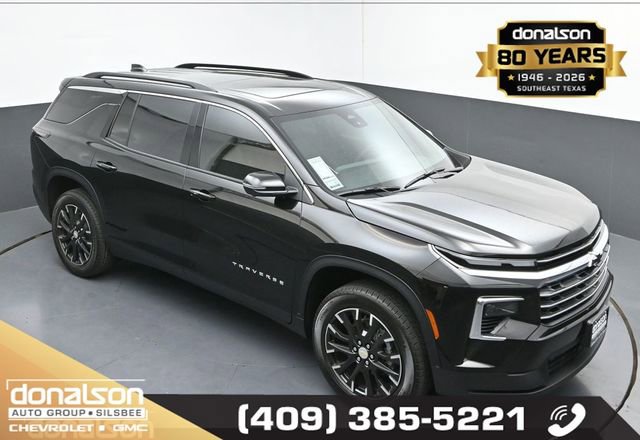 New 2026 Chevrolet Traverse LT w/ Sun and Wheel Package image 18