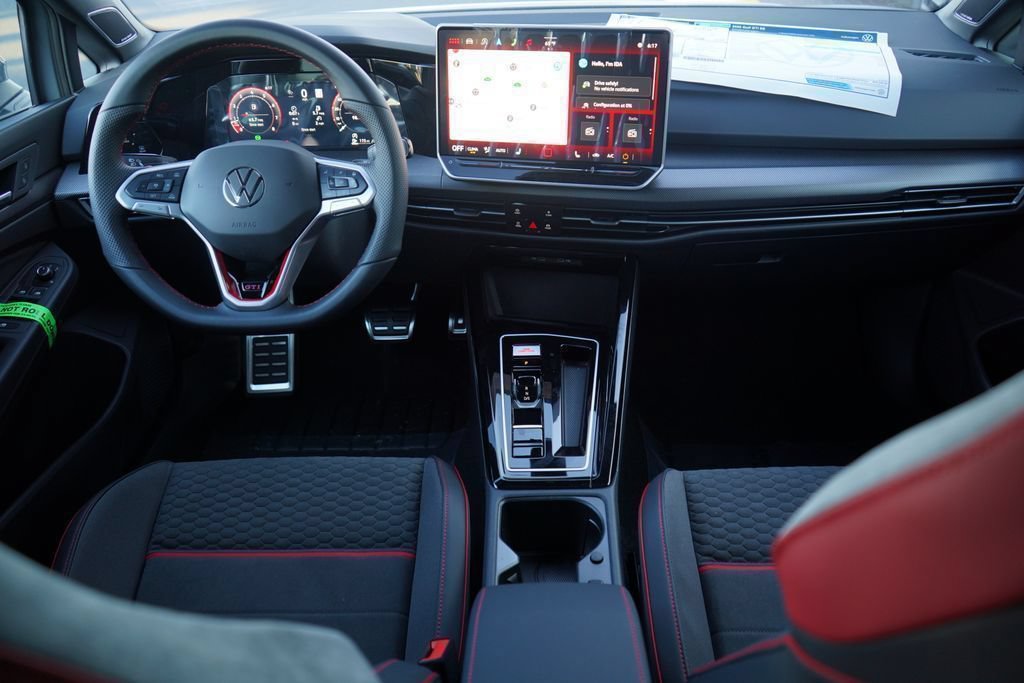 New 2026 Volkswagen GTI SE FWD image 8