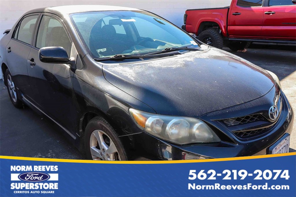 Used 2013 Toyota Corolla S