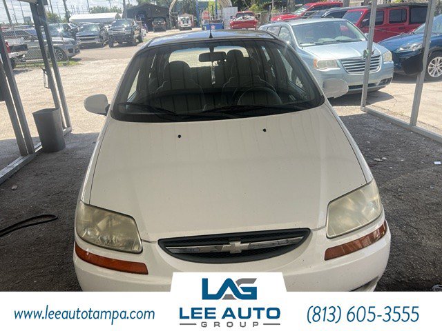 Used 2004 Chevrolet Aveo LS